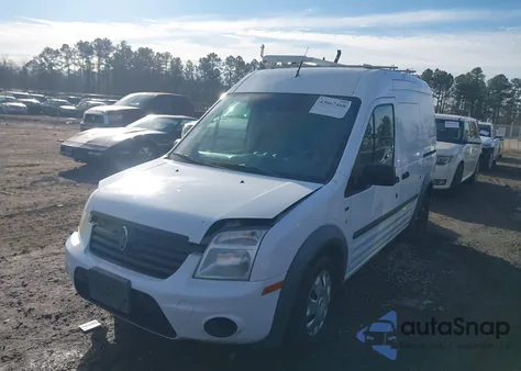 2012 Ford Transit Connect Xlt from USA, damaged, VIN NM0LS7BN9CT088331